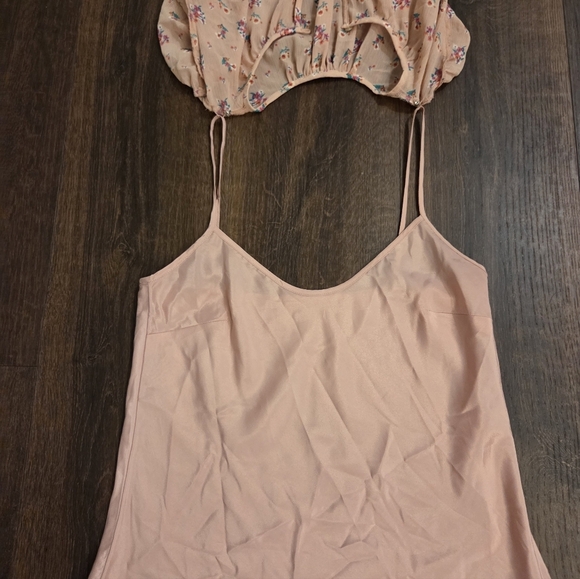 J Crew Floral Peach Blouse - Picture 5 of 5